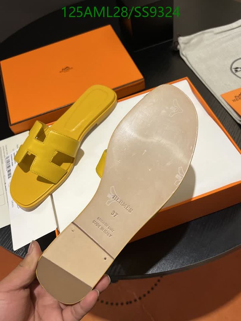 Hermes-Women Shoes Code: SS9324 $: 125USD
