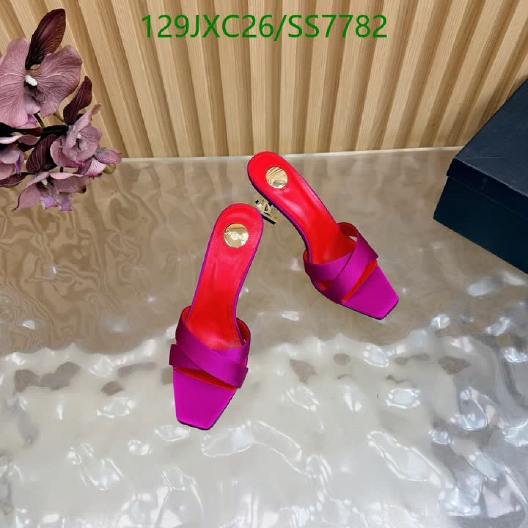 YSL-Women Shoes Code: SS7782 $: 129USD
