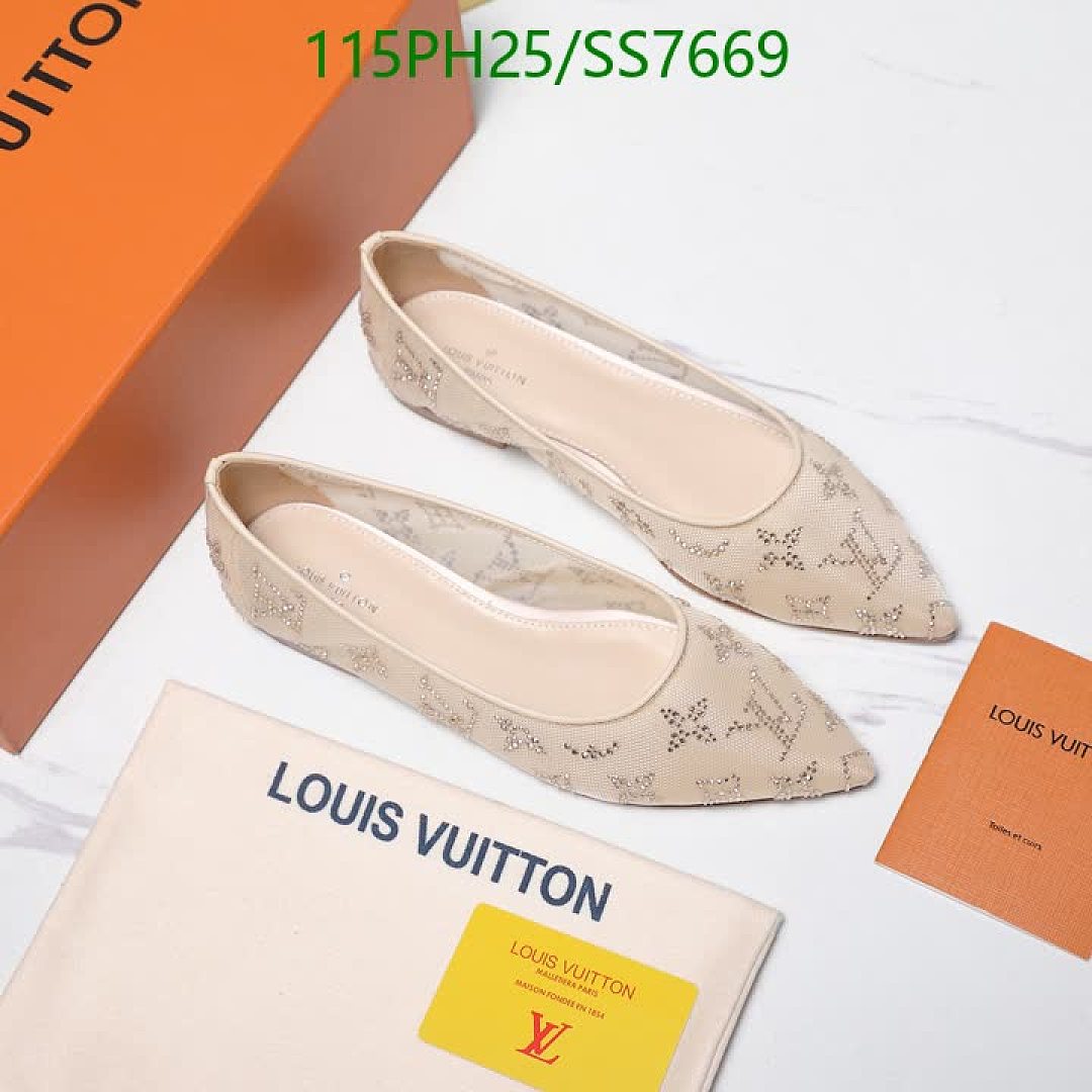 LV-Women Shoes Code: SS7669 $: 115USD