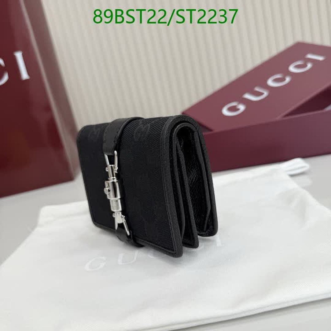 Gucci-Wallet Mirror Quality Code: ST2237 $: 89USD
