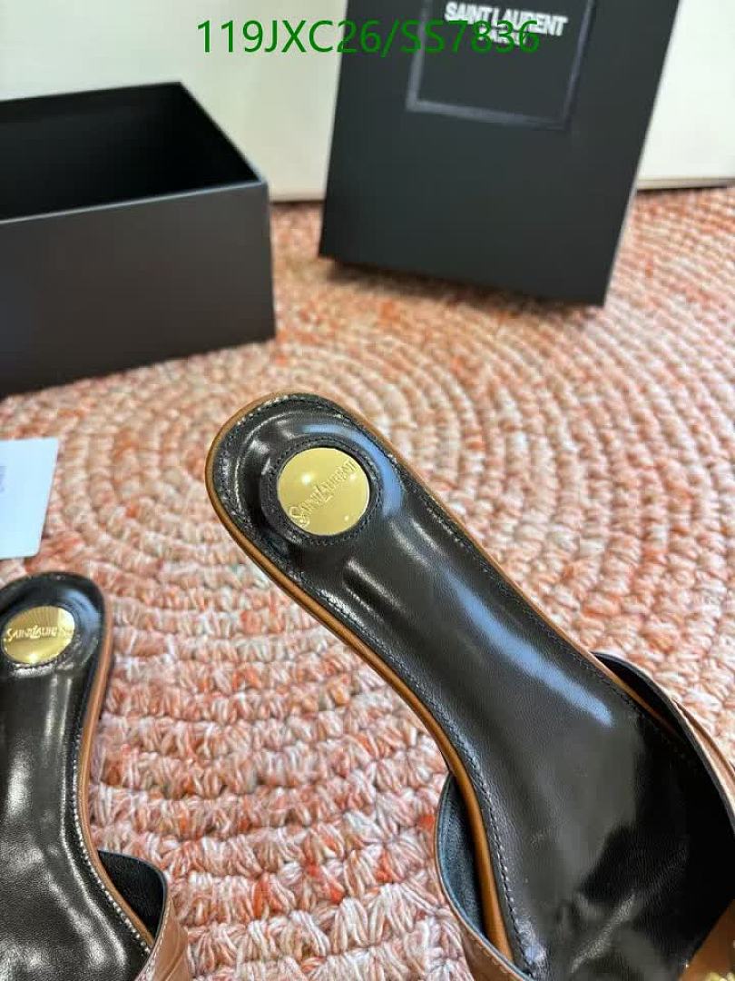 YSL-Women Shoes Code: SS7836 $: 119USD