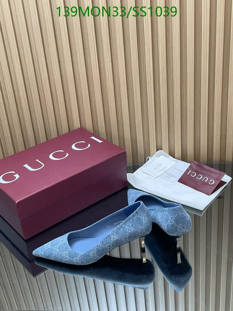 Gucci-Women Shoes Code: SS1039 $: 139USD