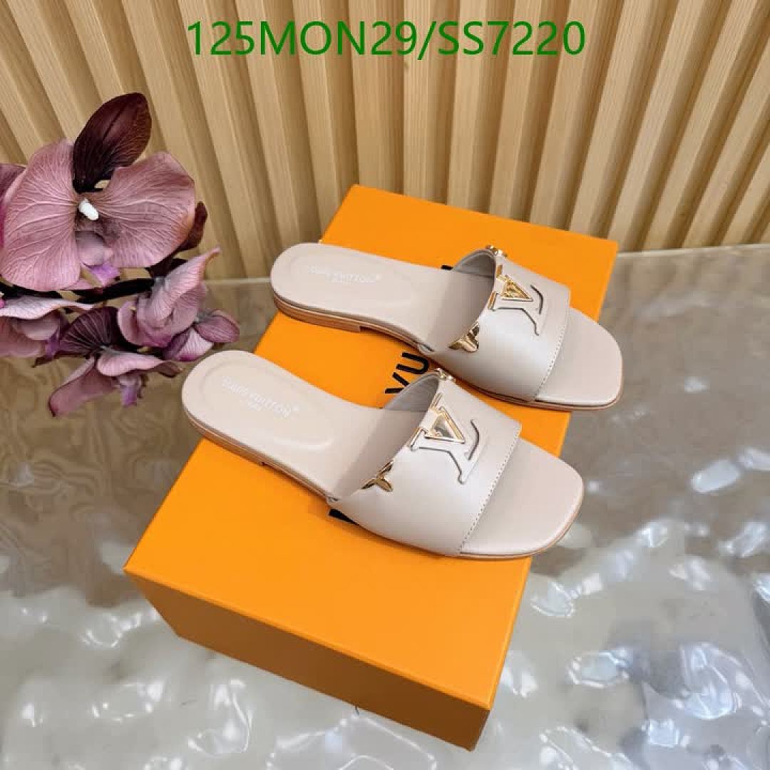 LV-Women Shoes Code: SS7220 $: 125USD