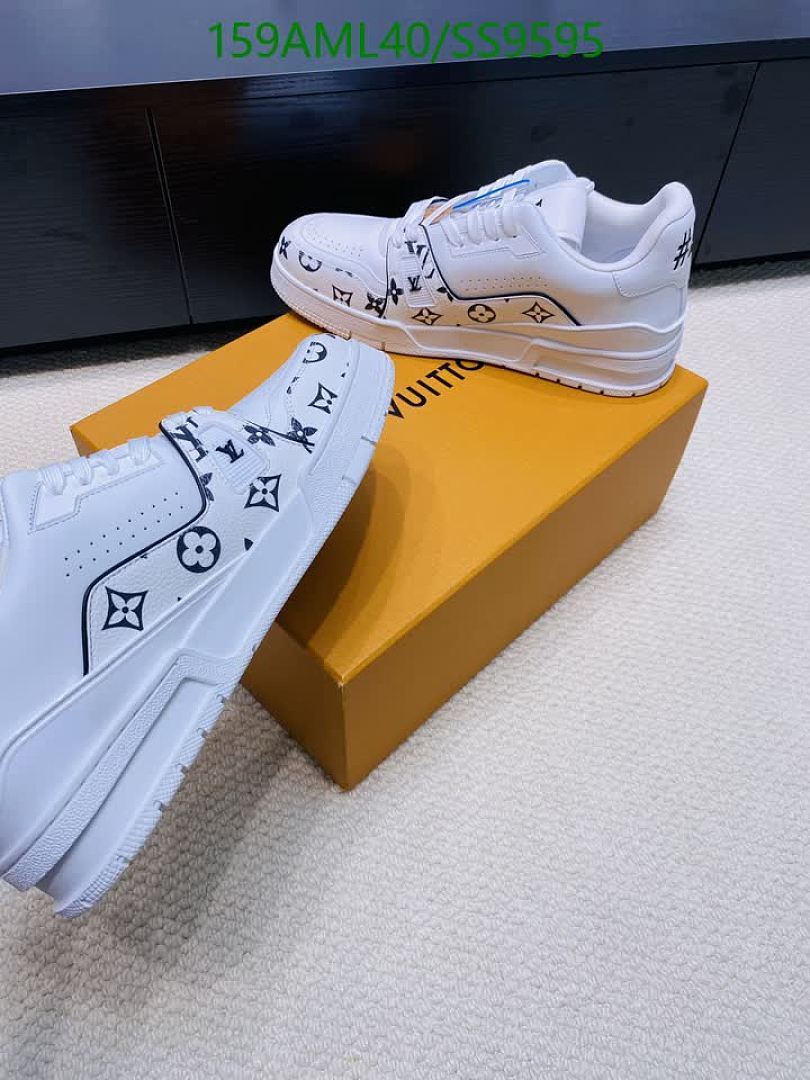 LV-Men shoes Code: SS9595 $: 159USD
