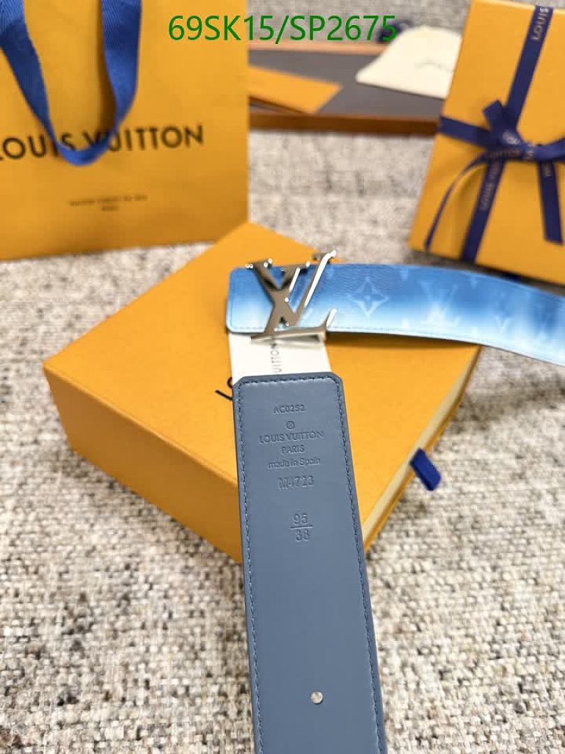 LV-Belts Code: SP2675 $: 69USD