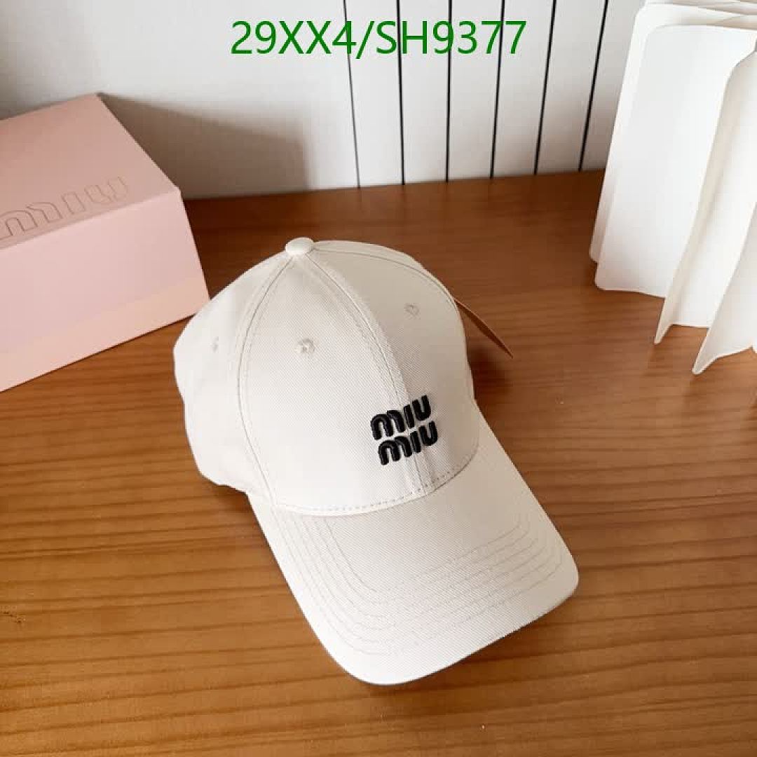 Miu Miu-Cap(Hat) Code: SH9377 $: 29USD