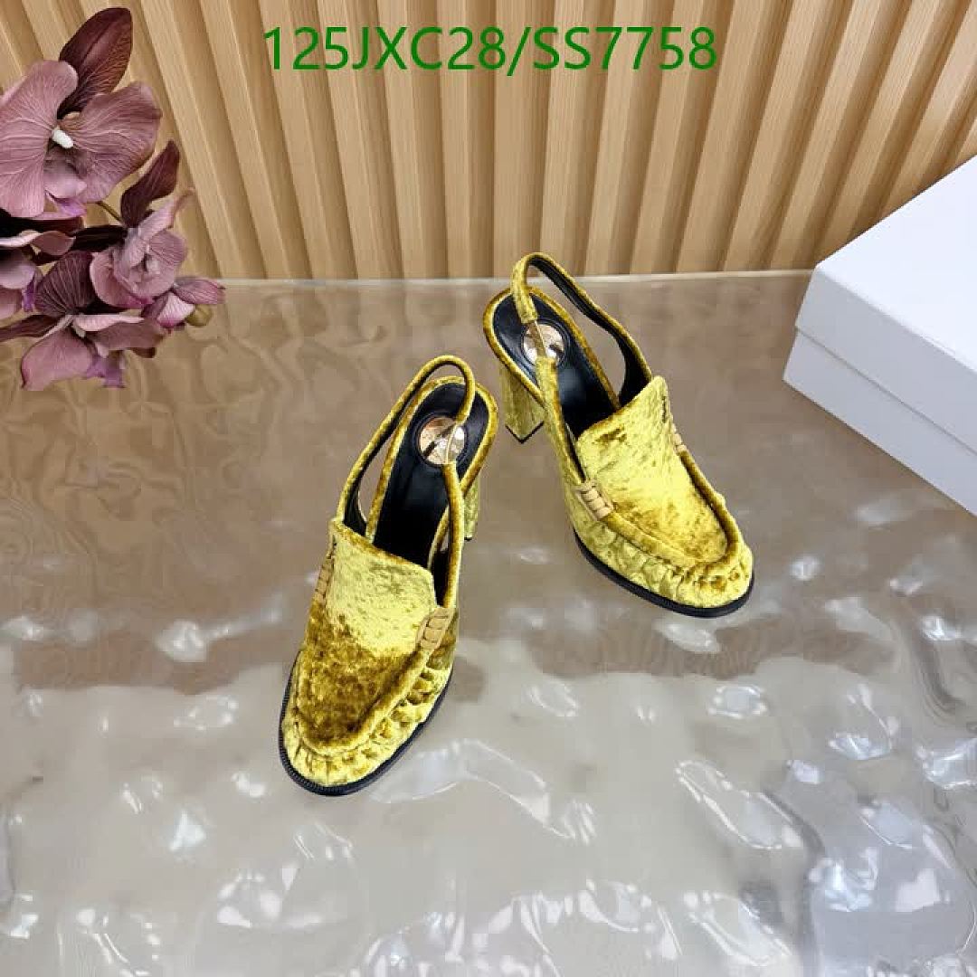 YSL-Women Shoes Code: SS7758 $: 125USD