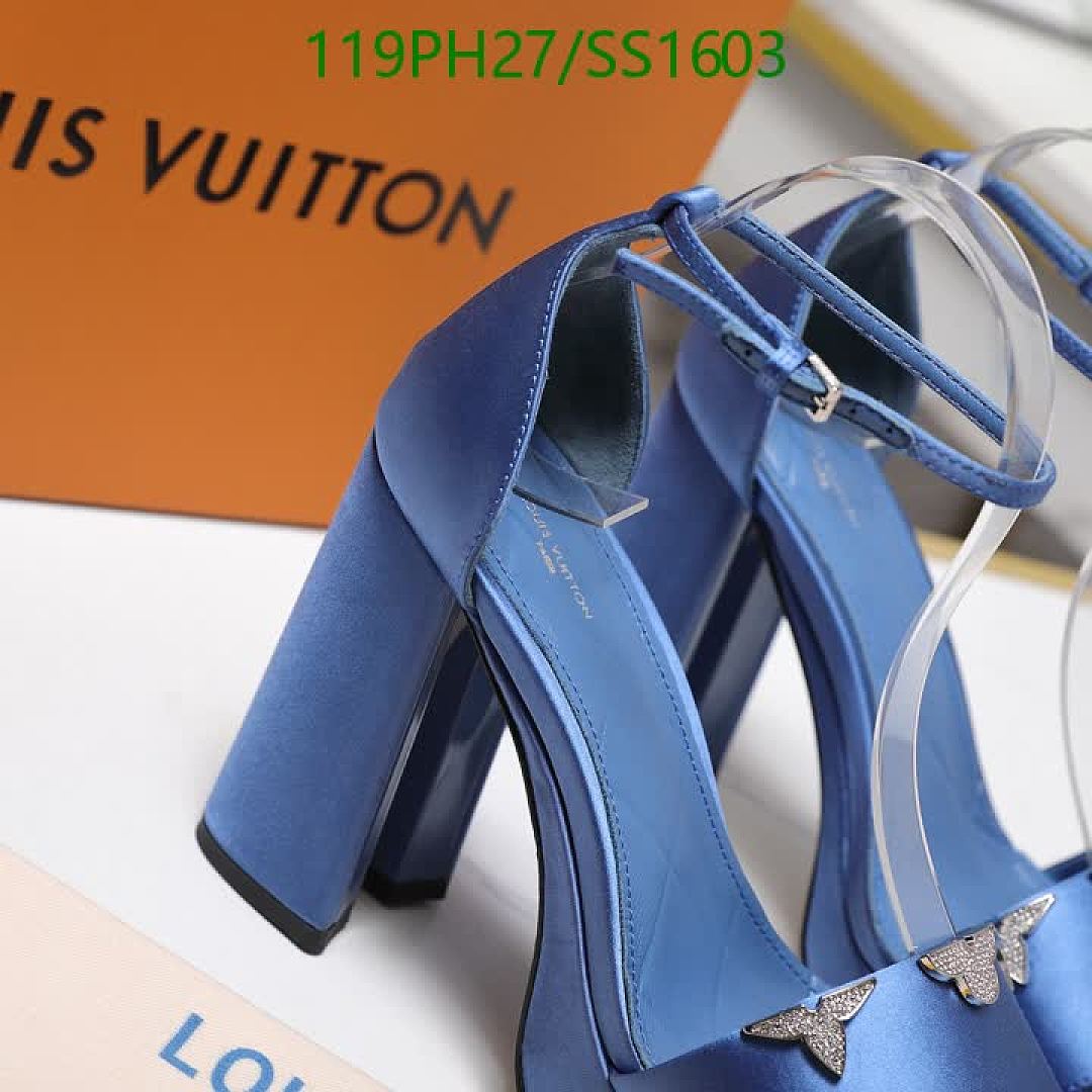 LV-Women Shoes Code: SS1603 $: 119USD