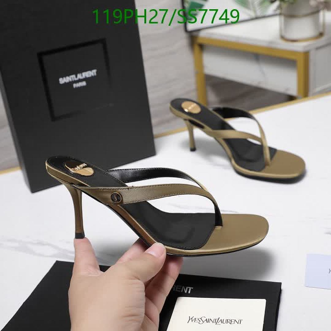YSL-Women Shoes Code: SS7749 $: 119USD
