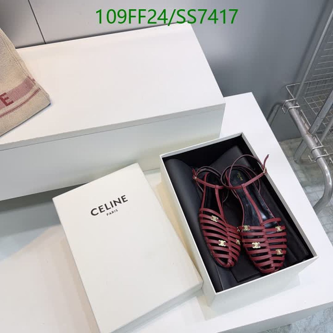 Celine-Women Shoes Code: SS7417 $: 109USD