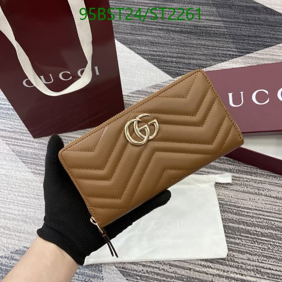 Gucci-Wallet Mirror Quality Code: ST2261 $: 95USD