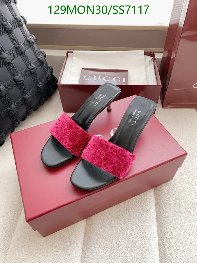 Gucci-Women Shoes Code: SS7117 $: 129USD