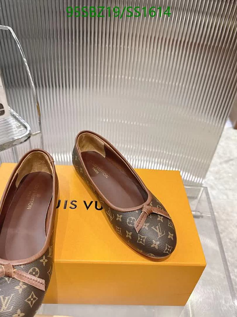 LV-Women Shoes Code: SS1614 $: 95USD