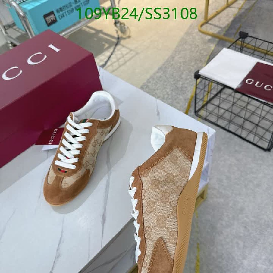 Gucci-Men shoes Code: SS3108 $: 109USD