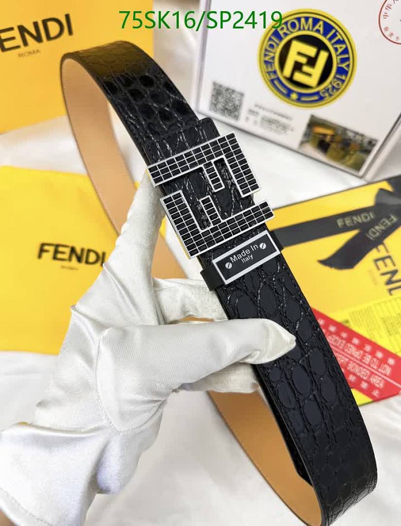 Fendi-Belts Code: SP2419 $: 75USD