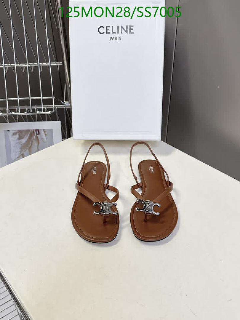 Celine-Women Shoes Code: SS7005 $: 125USD