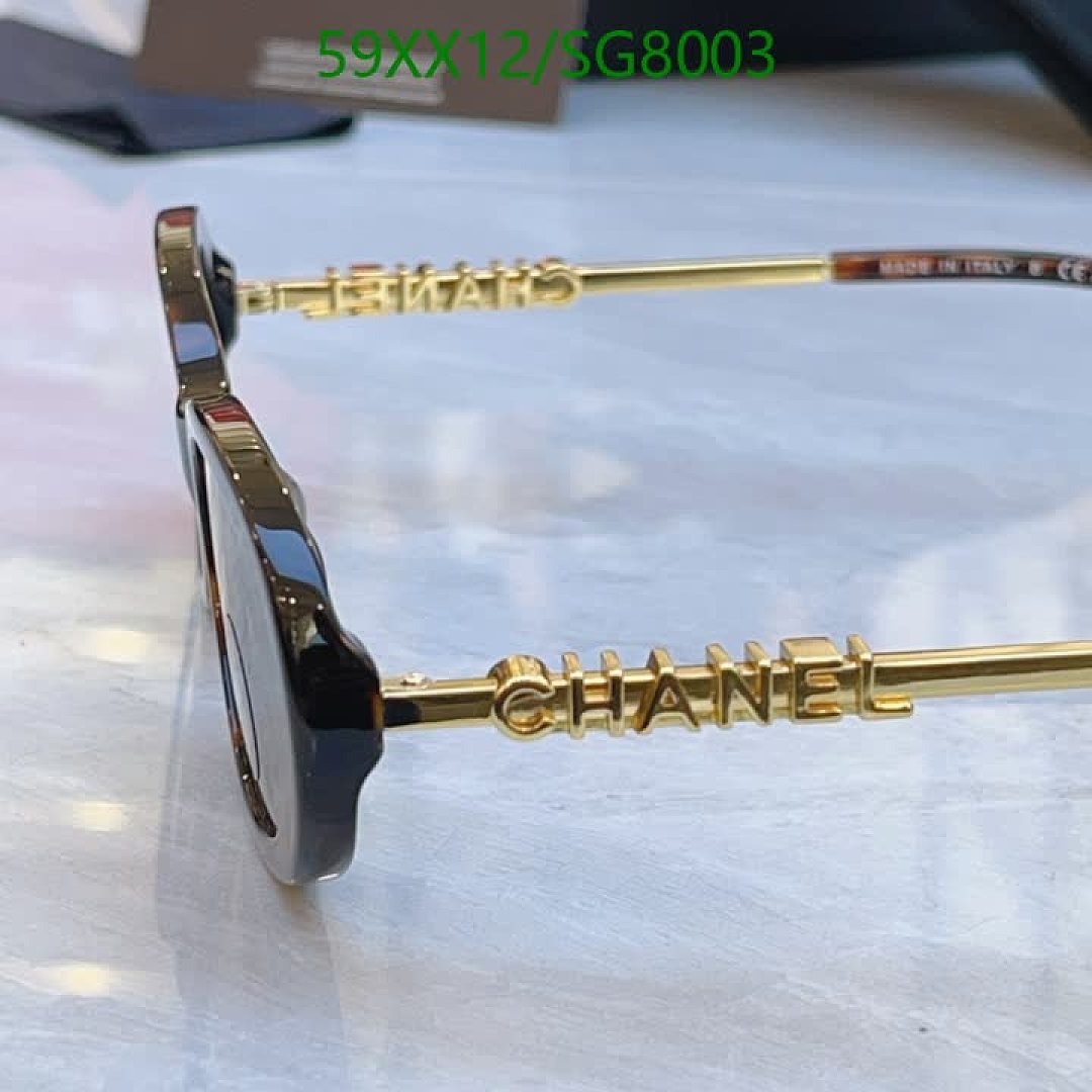 Chanel-Glasses Code: SG8003 $: 59USD