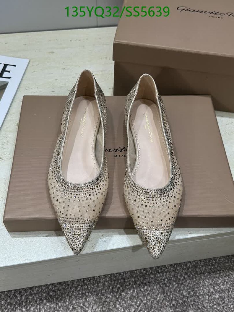 Gianvito Rossi-Women Shoes Code: SS5639 $: 135USD