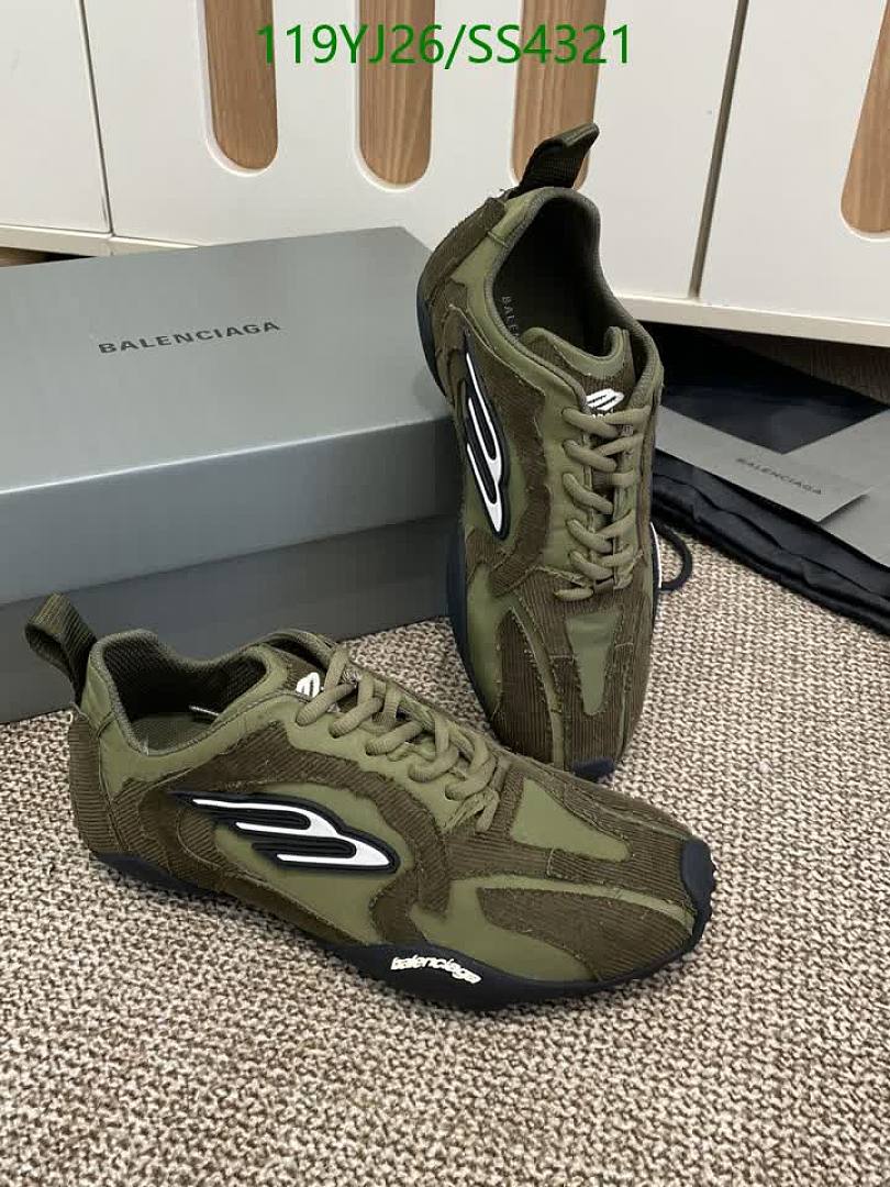 Balenciaga-Women Shoes Code: SS4321 $: 119USD