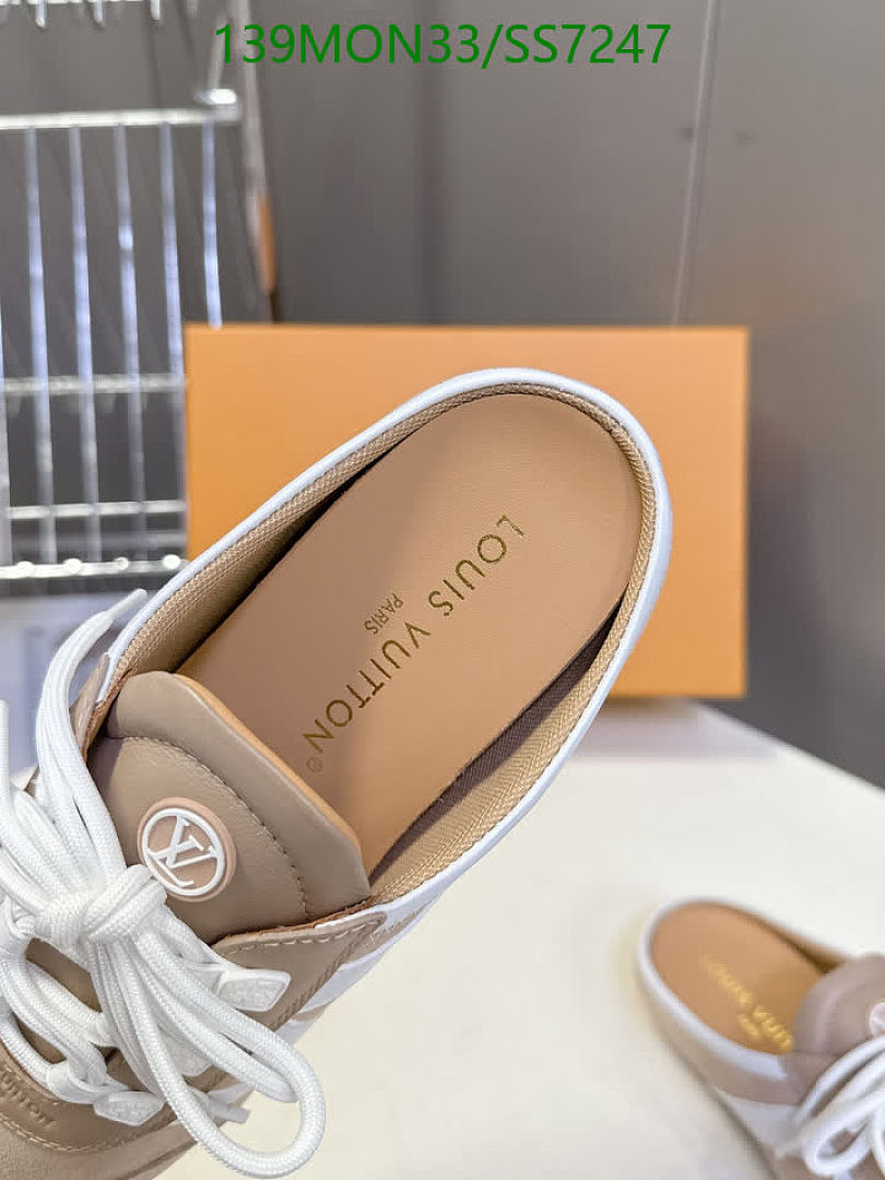 LV-Women Shoes Code: SS7247 $: 139USD