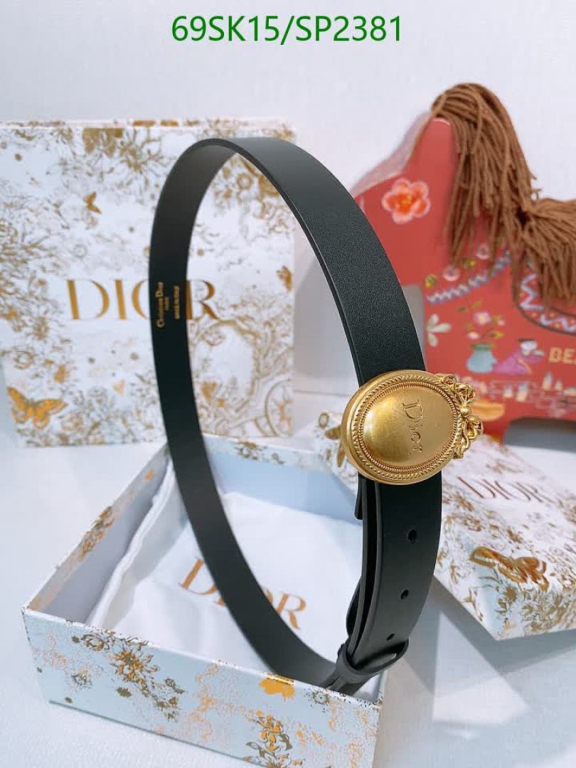 Dior-Belts Code: SP2381 $: 69USD
