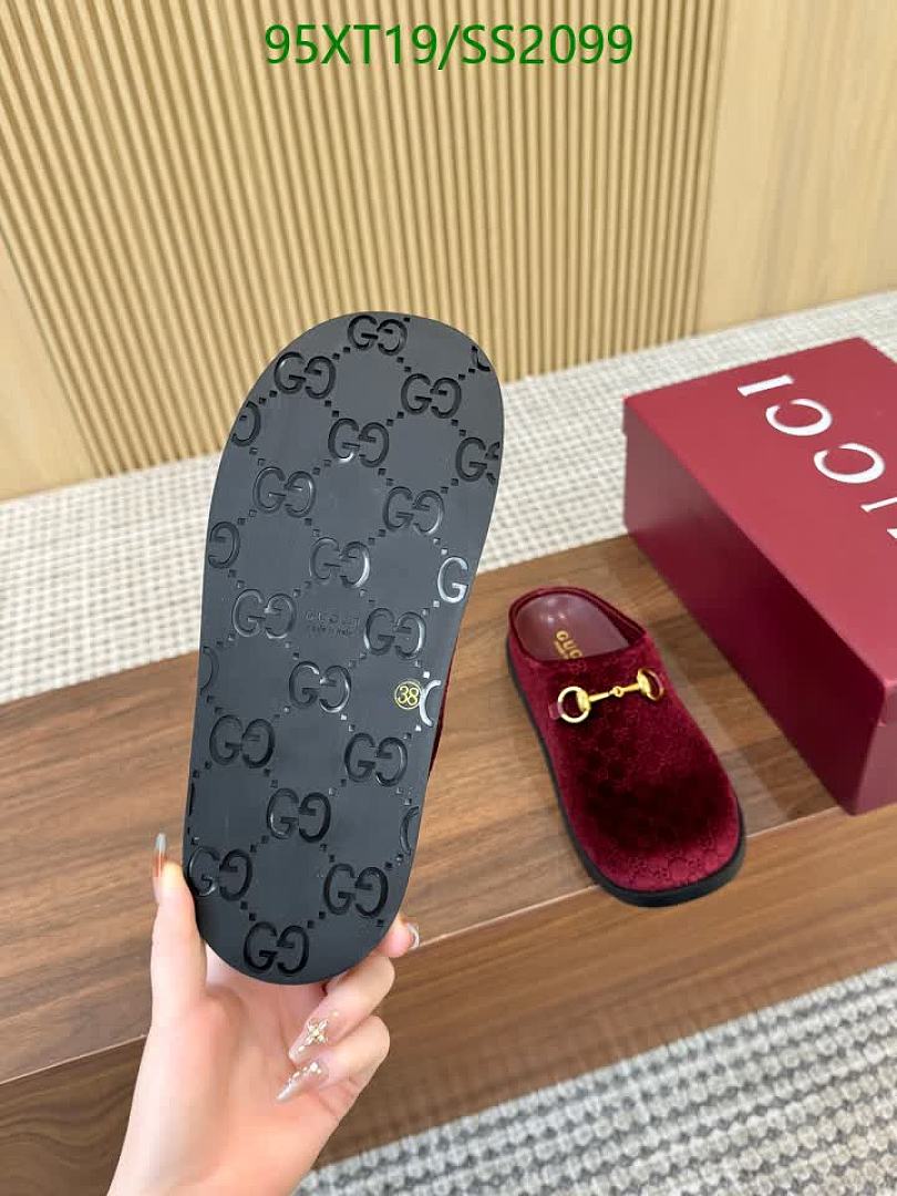 Gucci-Women Shoes Code: SS2099 $: 95USD