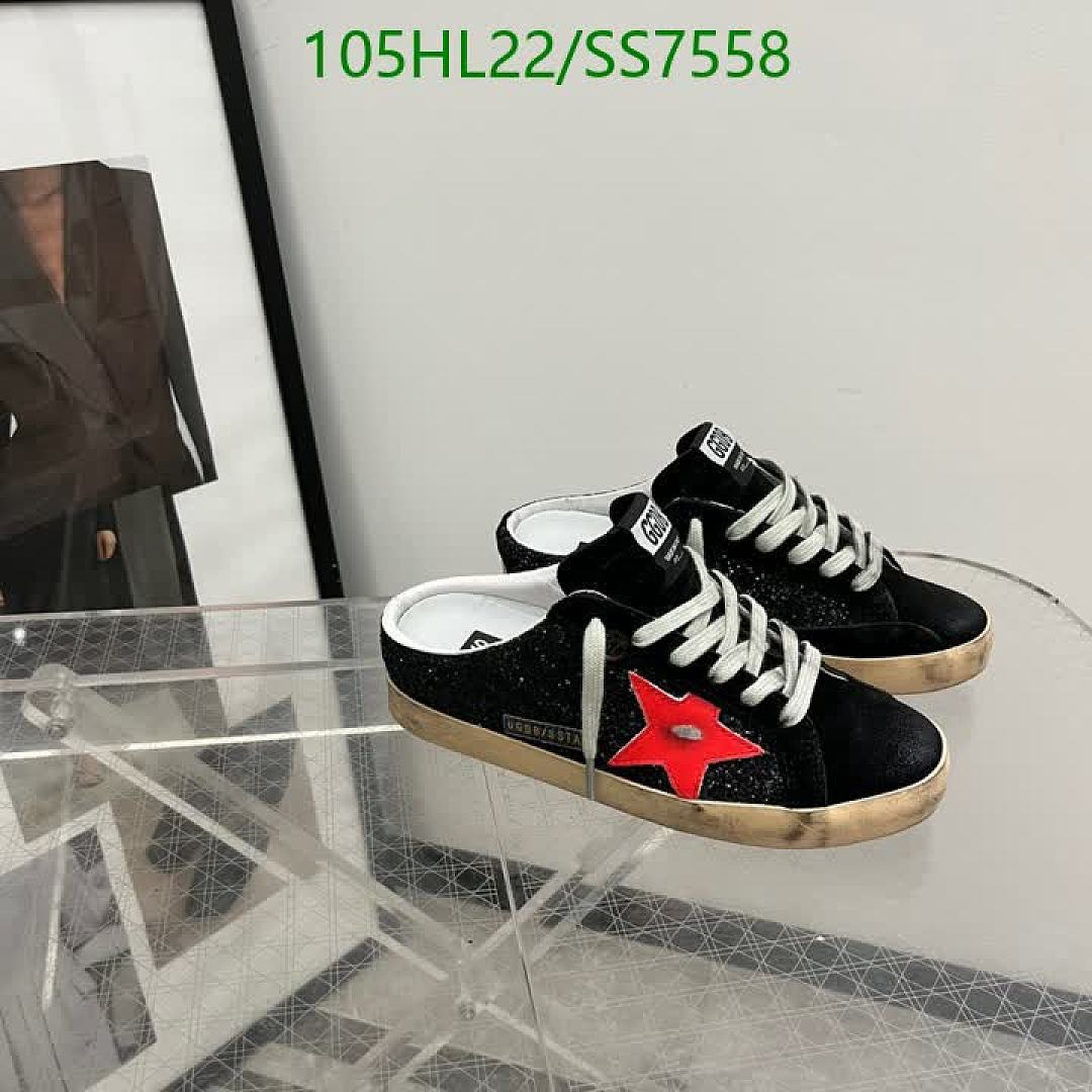 Golden Goose-Women Shoes Code: SS7558 $: 105USD