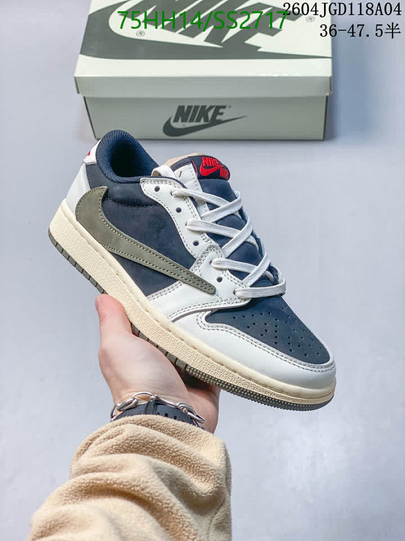 Air Jordan-Men shoes Code: SS2717 $: 75USD