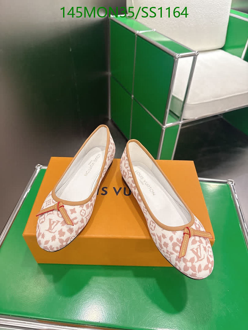 LV-Women Shoes Code: SS1164 $: 145USD