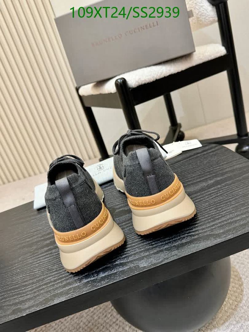 Brunello Cucinelli-Men shoes Code: SS2939 $: 109USD