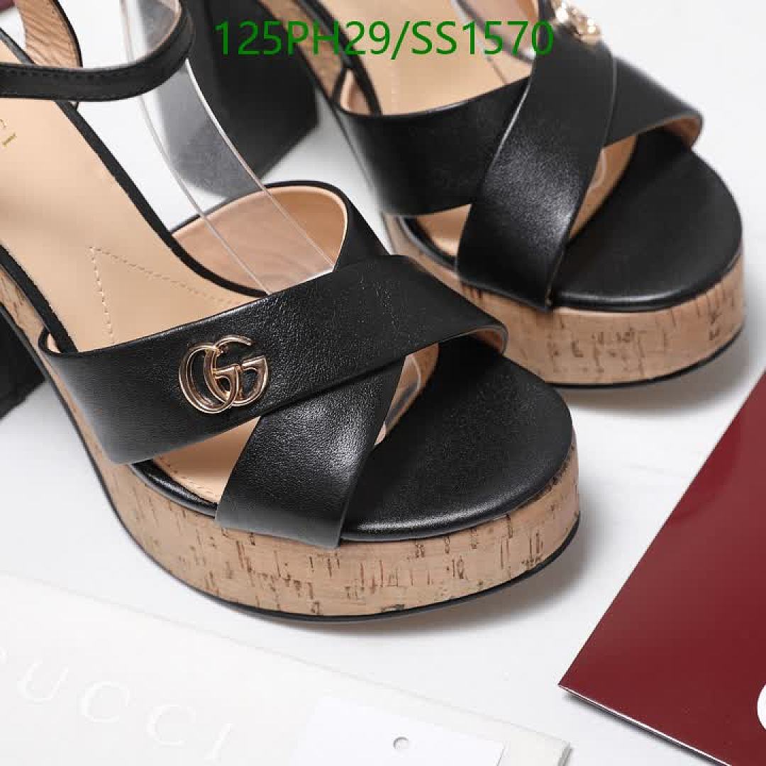 Gucci-Women Shoes Code: SS1570 $: 125USD