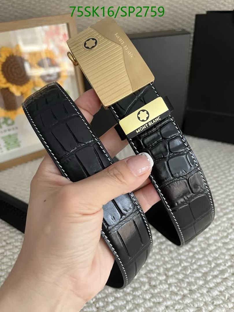 Montblanc-Belts Code: SP2759 $: 75USD