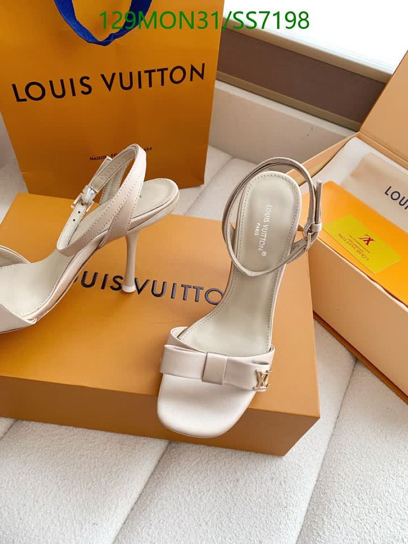 LV-Women Shoes Code: SS7198 $: 129USD