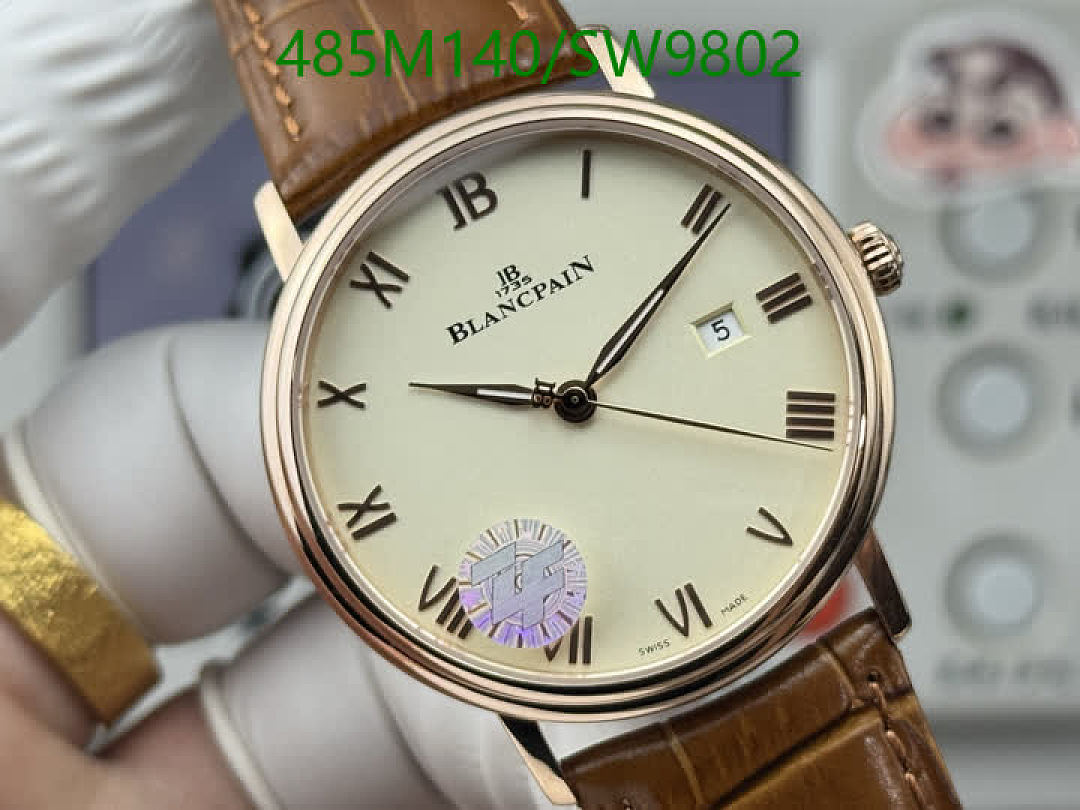Blancpain-Watch-Mirror Quality Code: SW9802 $: 485USD