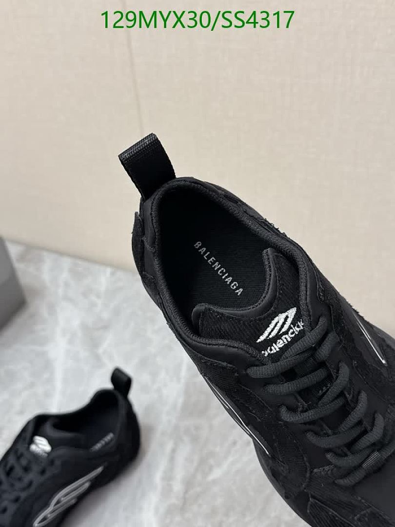 Balenciaga-Women Shoes Code: SS4317 $: 129USD