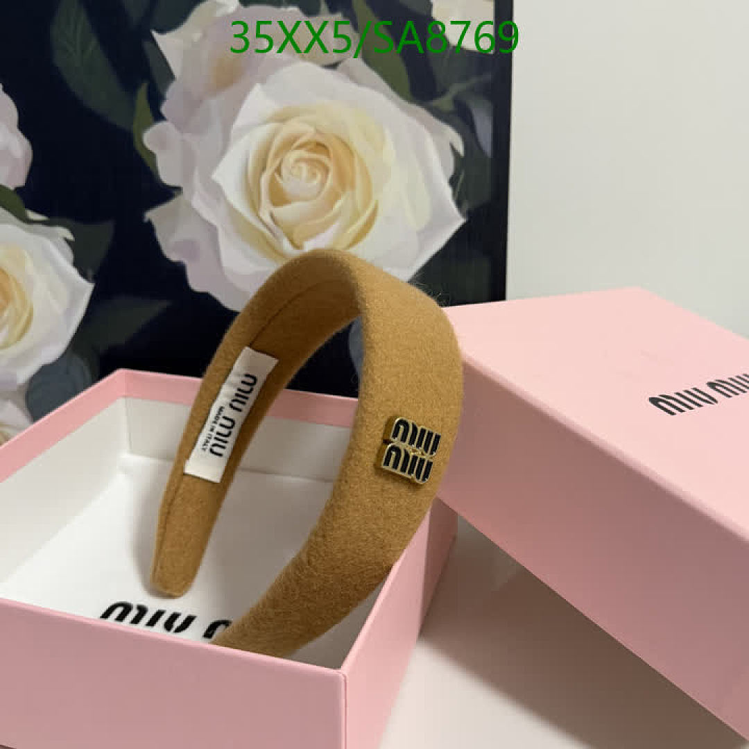 MIU MIU-Headband Code: SA8769 $: 35USD