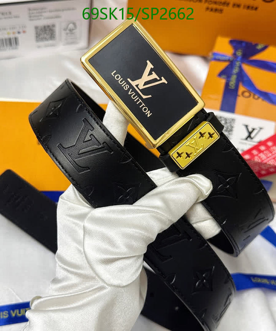 LV-Belts Code: SP2662 $: 69USD