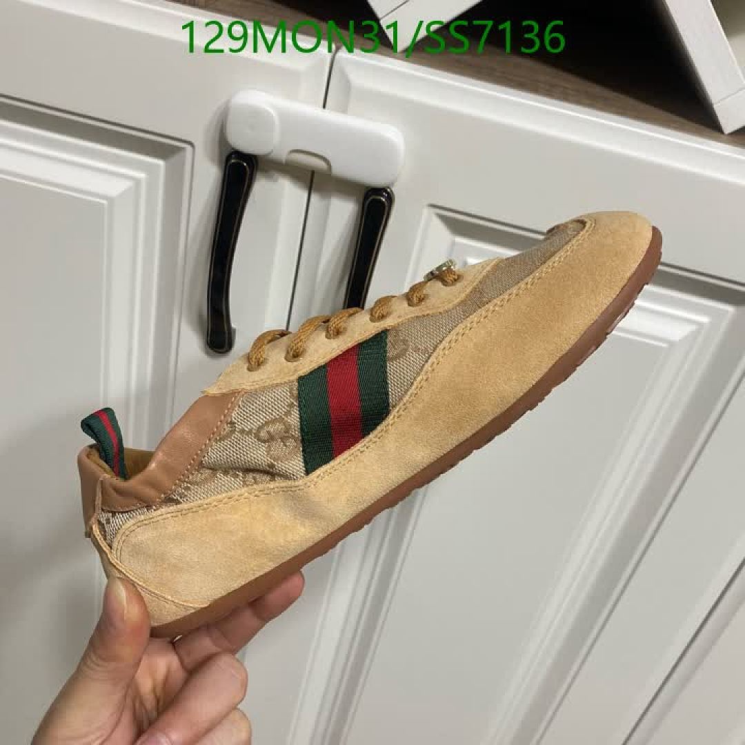 Gucci-Women Shoes Code: SS7136 $: 129USD