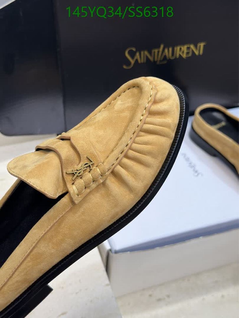 YSL-Men shoes Code: SS6318 $: 145USD