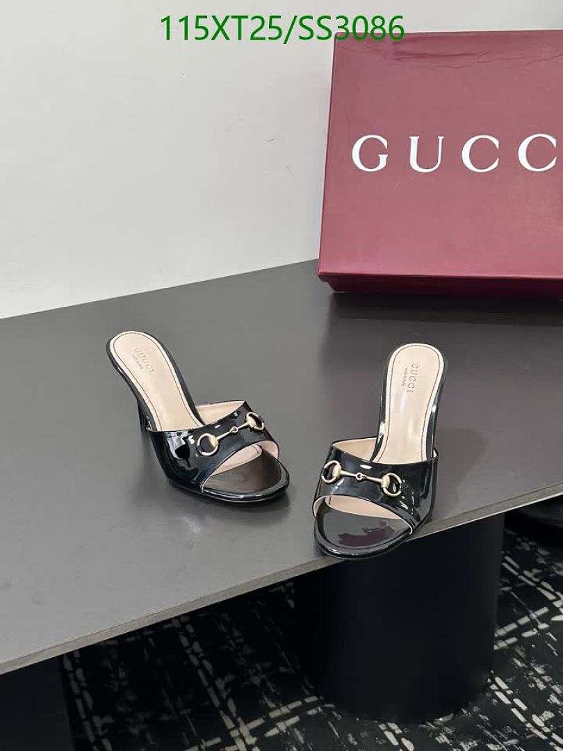 Gucci-Women Shoes Code: SS3086 $: 115USD