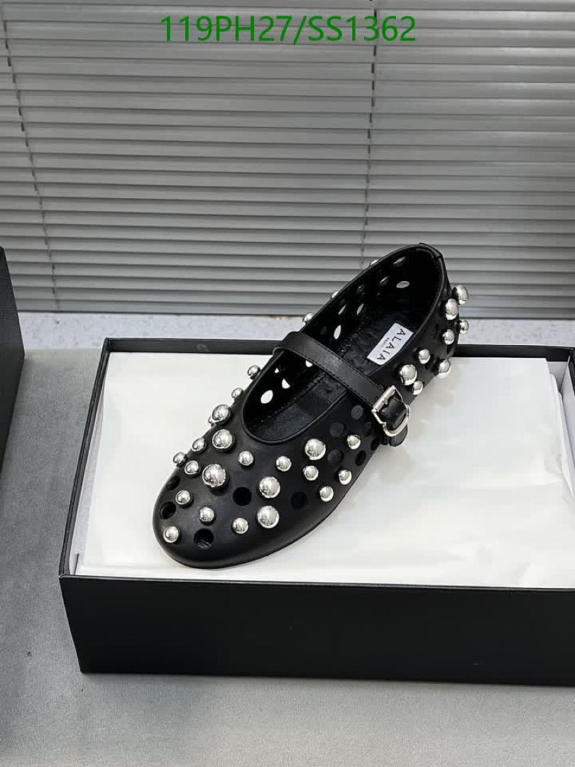 Alaia-Women Shoes Code: SS1362 $: 119USD