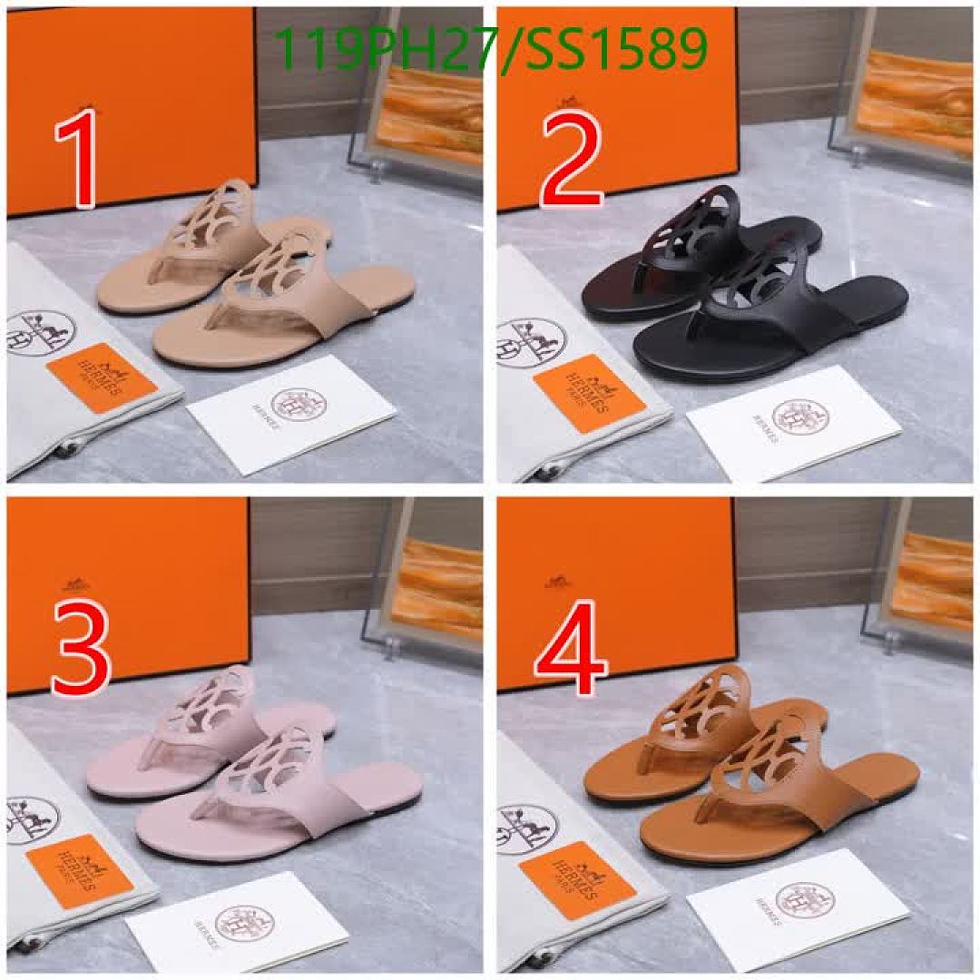 Hermes-Women Shoes Code: SS1589 $: 119USD