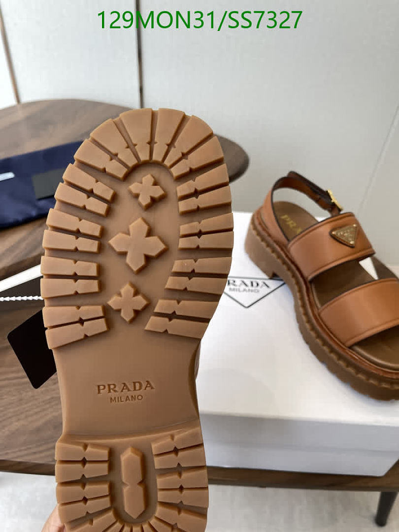 Prada-Women Shoes Code: SS7327 $: 129USD