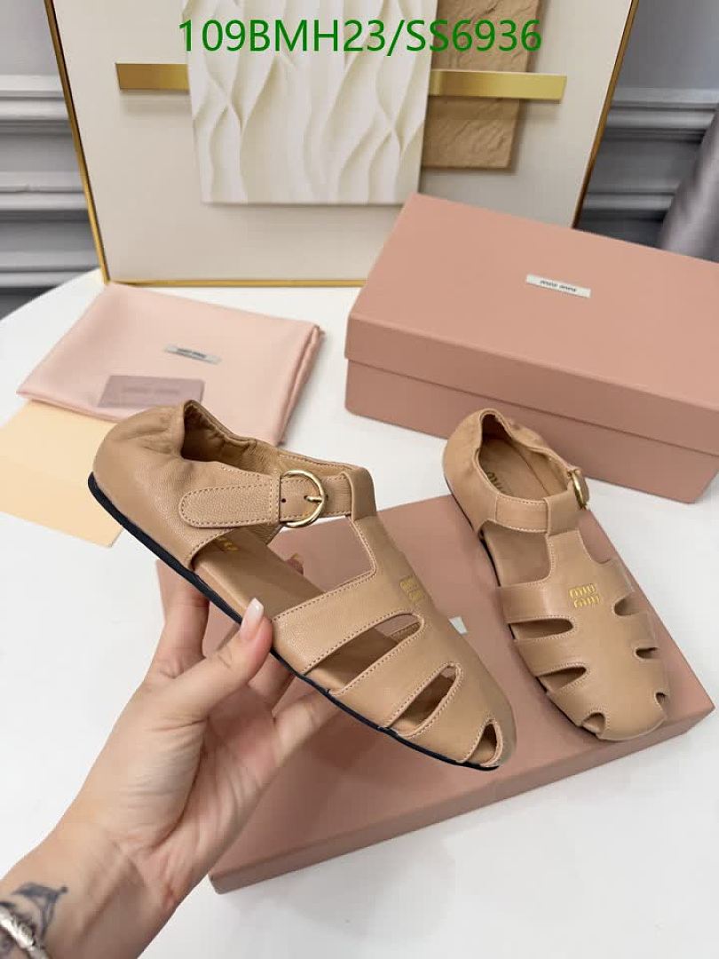 Miu Miu-Women Shoes Code: SS6936 $: 109USD