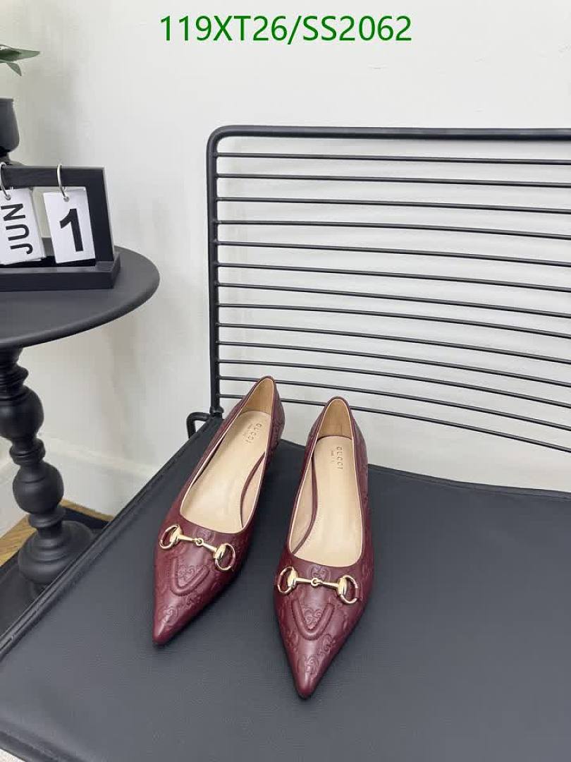 Gucci-Women Shoes Code: SS2062 $: 119USD