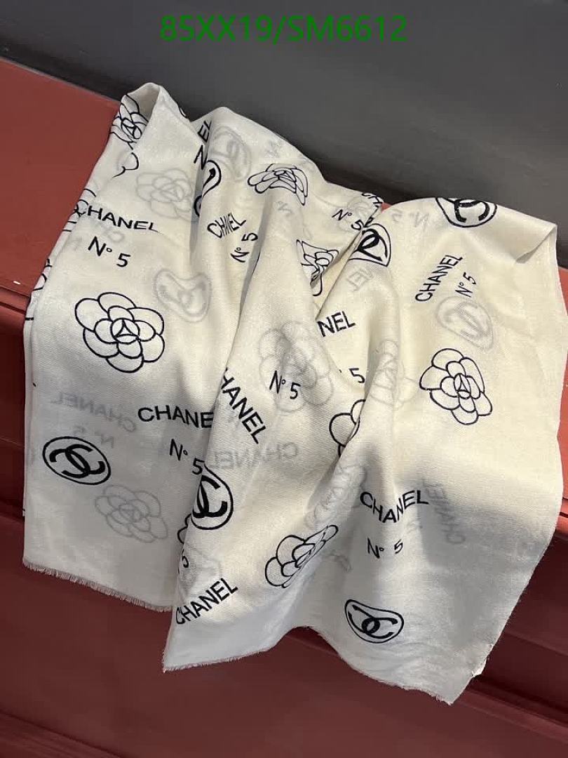 Chanel-Scarf Code: SM6612 $: 85USD