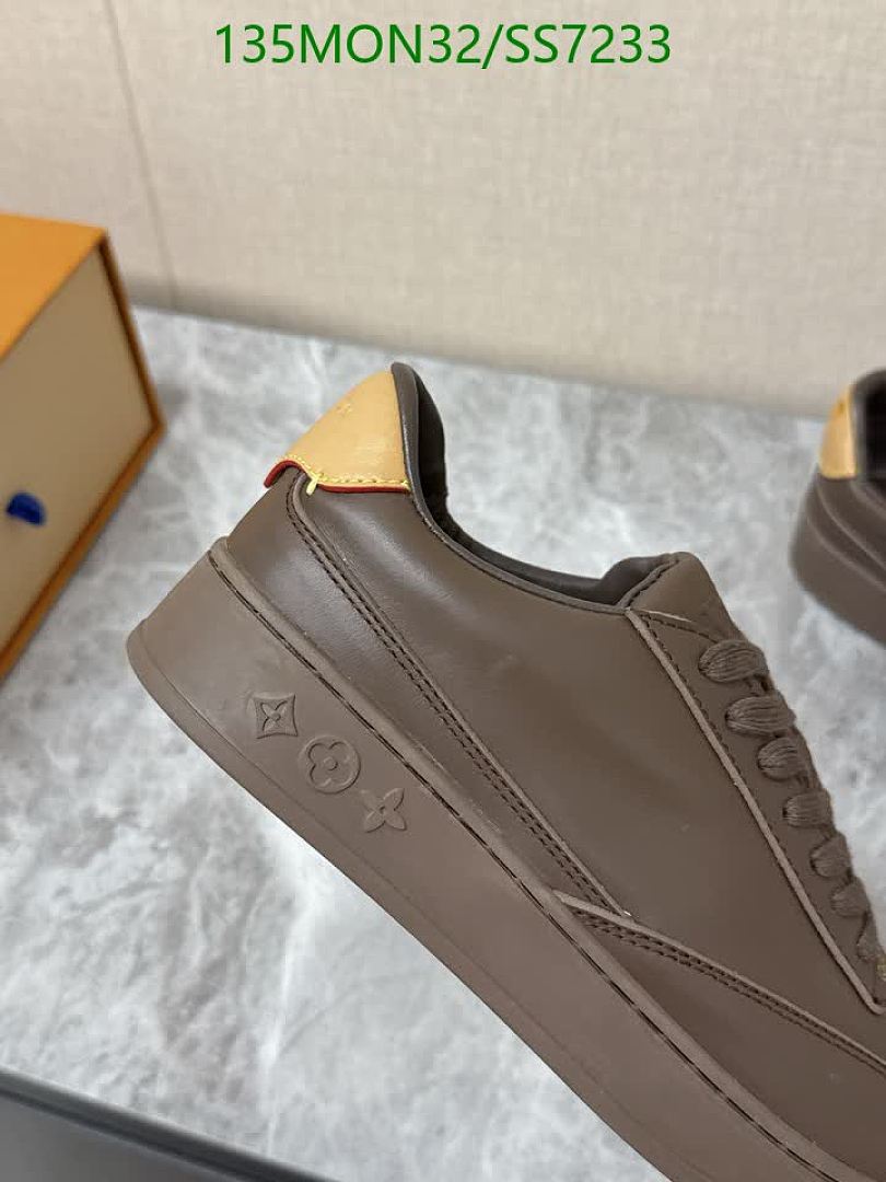 LV-Men shoes Code: SS7233 $: 135USD
