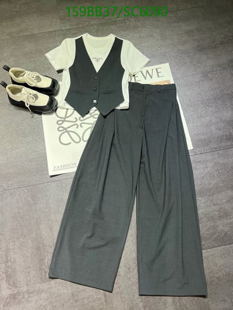 Prada-Clothing Code: SC6090 $: 159USD