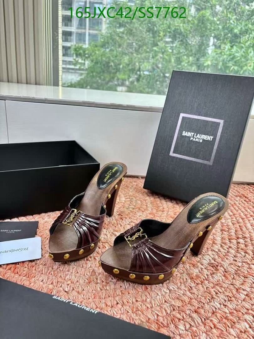 YSL-Women Shoes Code: SS7762 $: 165USD