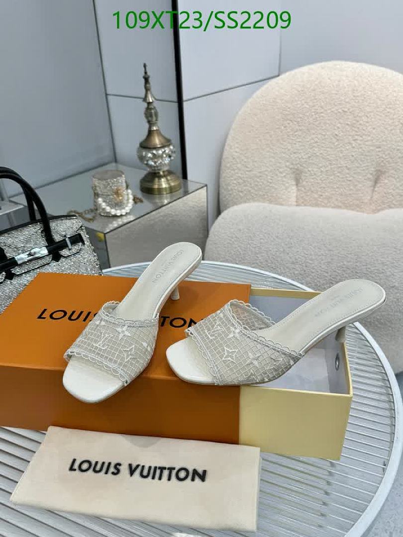 LV-Women Shoes Code: SS2209 $: 109USD